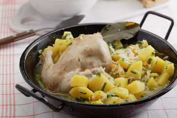 Chicken soup