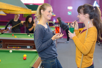 break from billiards