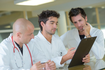 medical team meeting