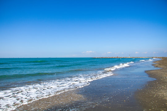 A beach in grado