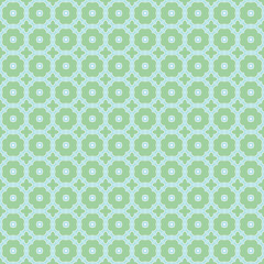 Ancient Geometric pattern in repeat. Fabric print. Seamless background, mosaic ornament, ethnic style.