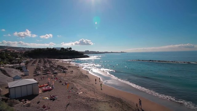 Playa del Duque, Tenerife, Spain