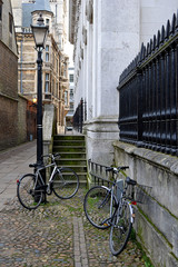 Bikes in Cambridge
