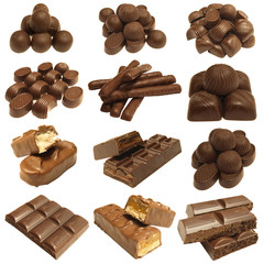  Products from chocolate for all tastes