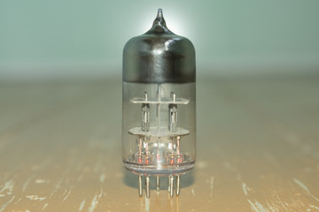 radio lamp