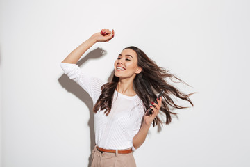 Portrait of a happy asian businesswoman