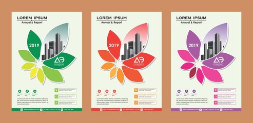 cover, layout, brochure, magazine, catalog, flyer for company or report © ihsanudin