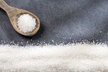 White sugar, refined and granulated