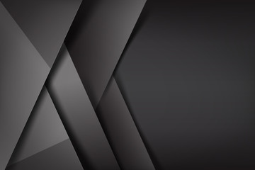 Abstract background dark and black overlaps 002