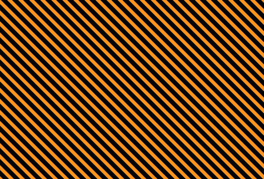 Diagonales Streifenmuster schwarz orange