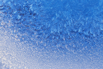frost window abstract background