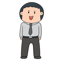vector of businessman
