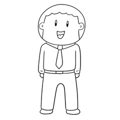 vector of businessman