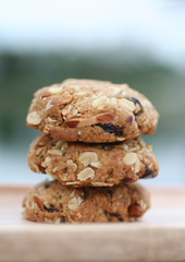 Healthy homemade cereal cookies