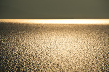 golden sea