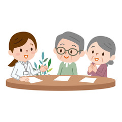 ケアプラン　相談　案内