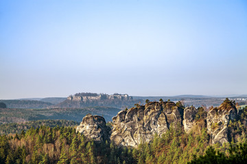 Sächsische Schweiz bei Bad Schandau 