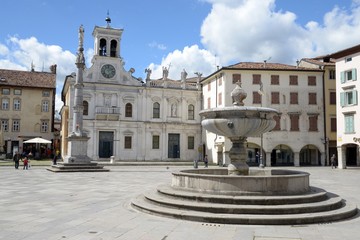 L'église San Giacomo à Udine 