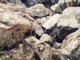 close up in cave