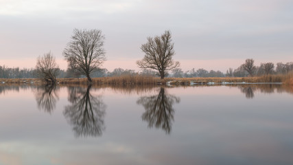 Die Havel bei Strodehne im Havelland