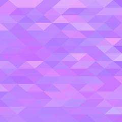 Abstract triangle background. Vector illustration