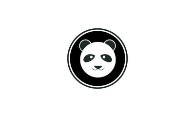 Fototapeta premium panda vector