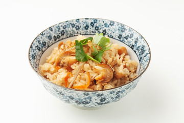 帆立ご飯