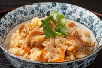 帆立ご飯