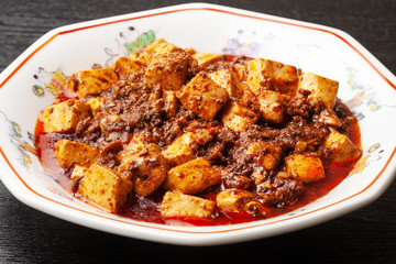 麻婆豆腐