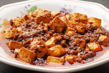 麻婆豆腐