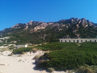 Obraz premium Sparggi island, Sardegna