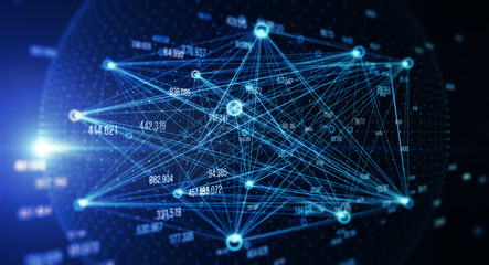 Block chain network/Block chain network concept , Distributed register technology , Block chain line of participant chain