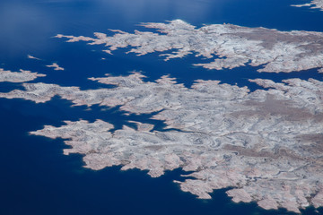 Grand canyon from the air