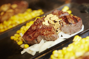 Beef fillet steak 
