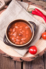 baked beans in tomato sauce