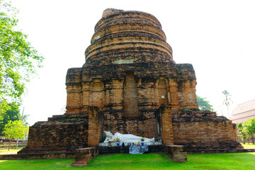 Fototapeta na wymiar history of Ayutthaya 