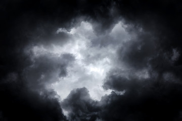 Obraz premium Storm Clouds Background