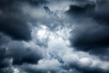 Storm Clouds Background