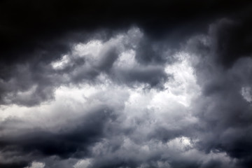 Storm Clouds Background