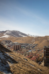 Country side of Ulaanbaatar, Mongolia