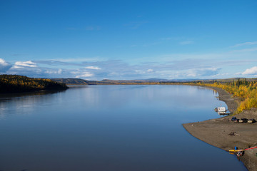 ユーコン川,アラスカ