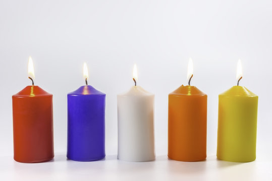 The five candles