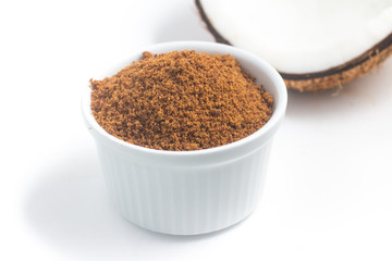 Coconut Sugar in a bowl