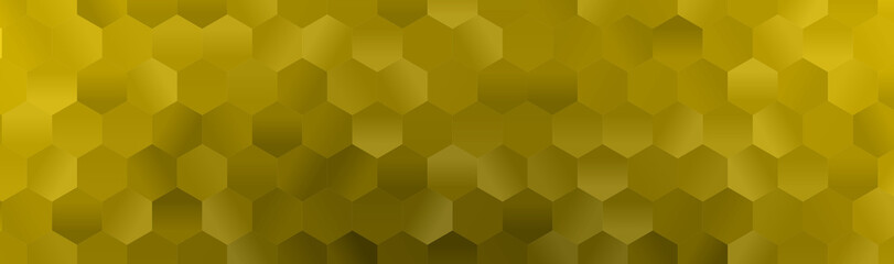 hexagon abstract background