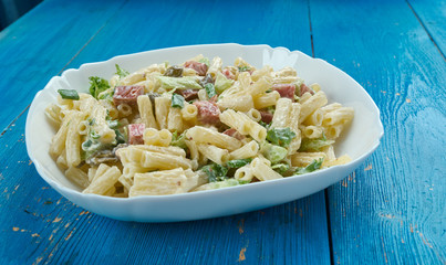 Hawaiian Pasta Salad