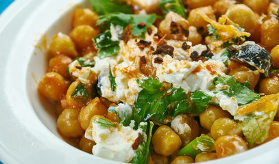 Spain Chickpea salad