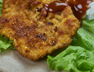 Breaded Beef Steak