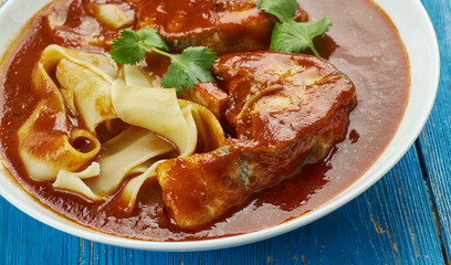 Croatian fish paprika