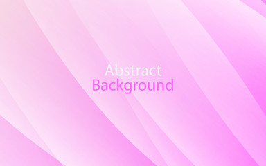 Pink color and white color background abstract art vector 
