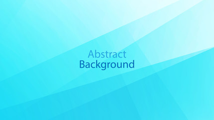 Blue color background abstract art vector 
